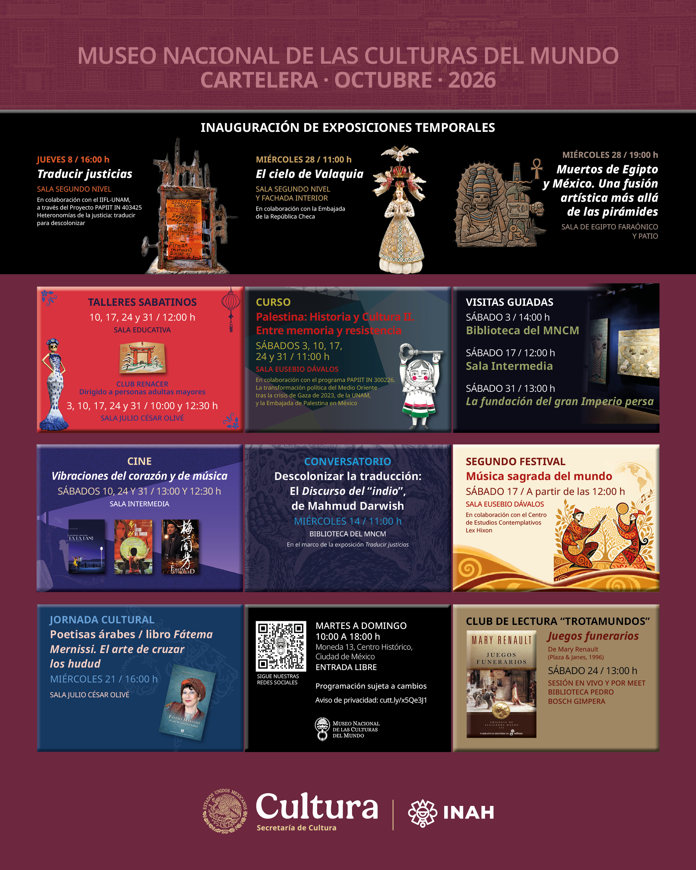 Calendario de actividades