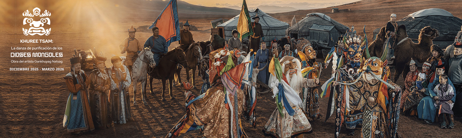 Khuree Tsam: La danza de purificación de los dioses mongoles