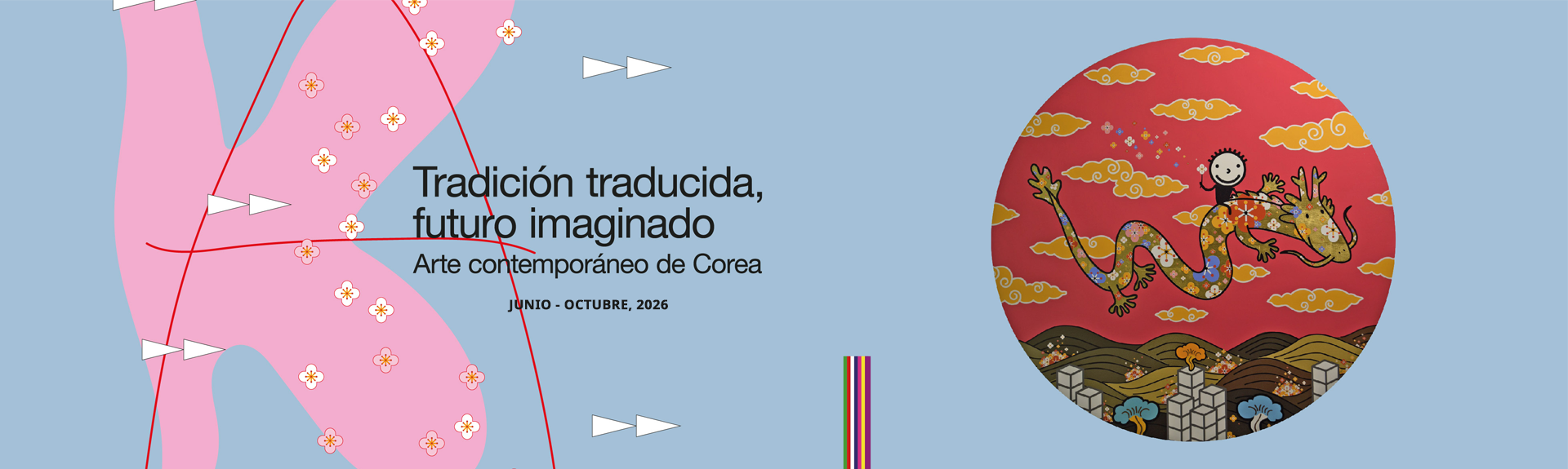 Tradición traducida, futuro imaginado. Arte contemporáneo de Corea 