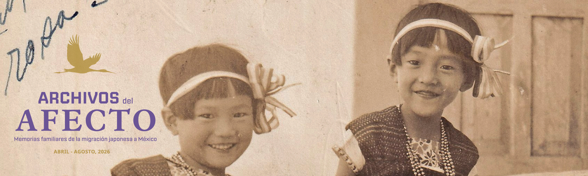 Archivos del afecto. Memorias familiares de la migración japonesa a México