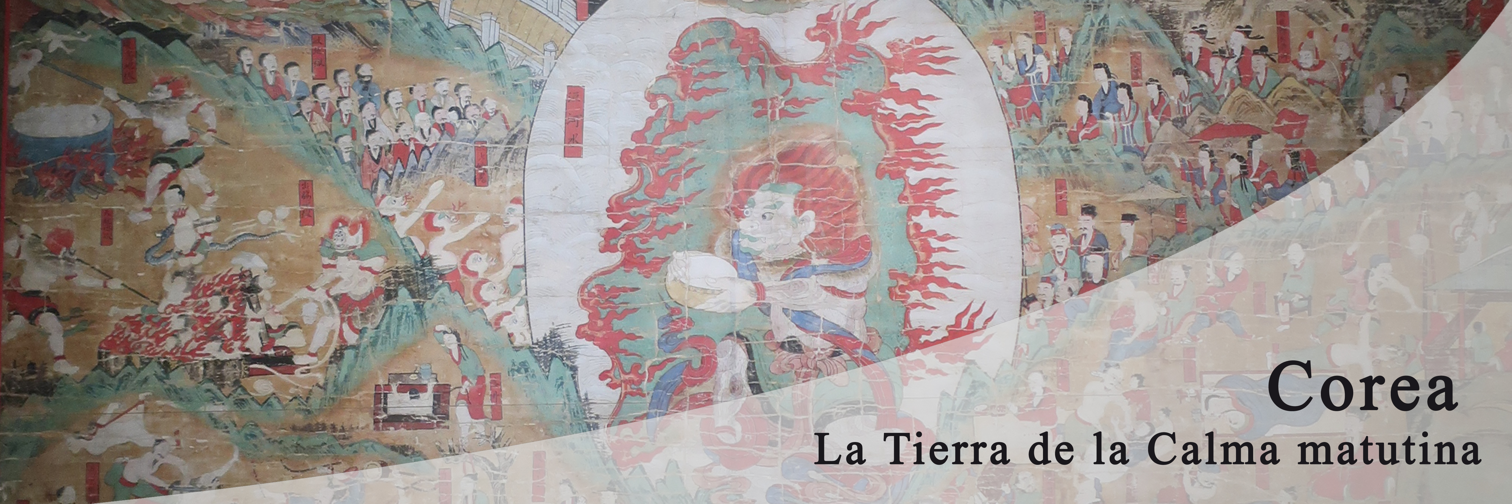 Corea La Tierra de la Calma Matutina