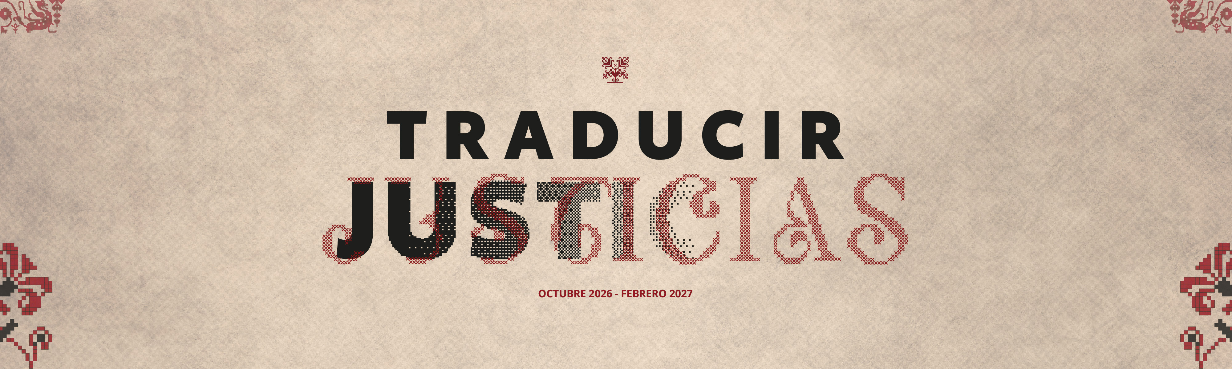Traducir justicias